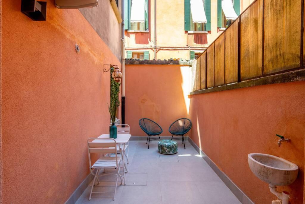 Ormesini Courtyard Apartment ヴェネツィア エクステリア 写真